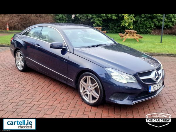 Mercedes-Benz E-Class Coupe, Diesel, 2016, Blue