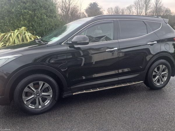 Hyundai Santa Fe SUV, Diesel, 2016, Black
