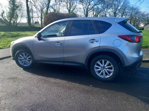 Mazda CX-5 SUV, Diesel, 2015, Grey