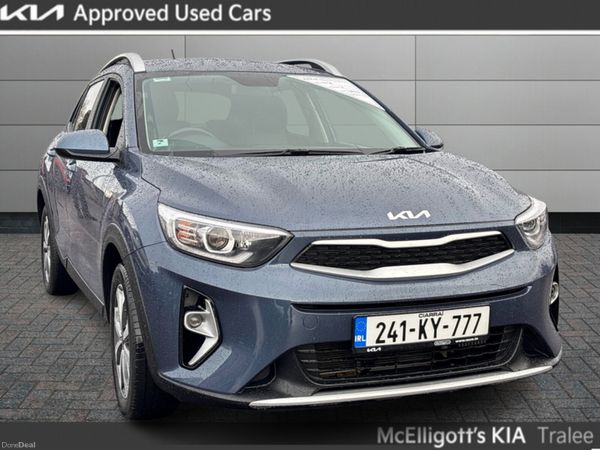 Kia Stonic SUV, Petrol, 2024, Blue