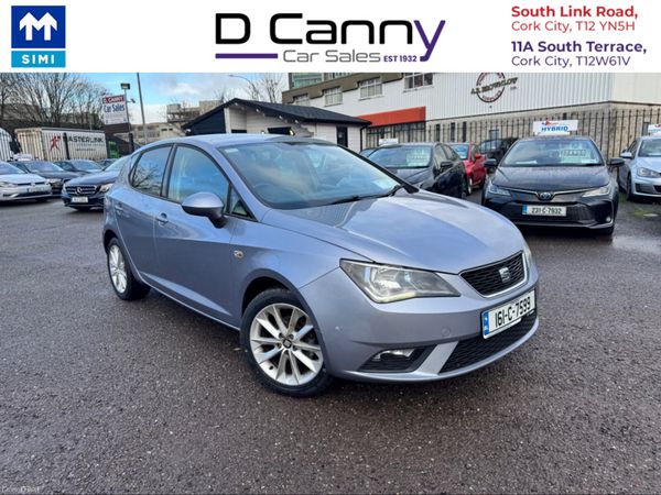 SEAT Ibiza Hatchback, Petrol, 2016, Silver