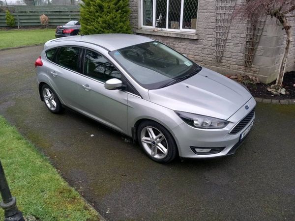 Ford Focus Hatchback, Diesel, 2016, Silver