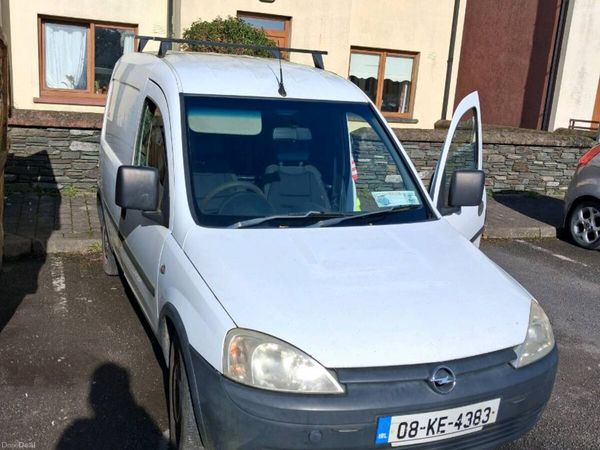 Opel Combo Van, Diesel, 2008, White