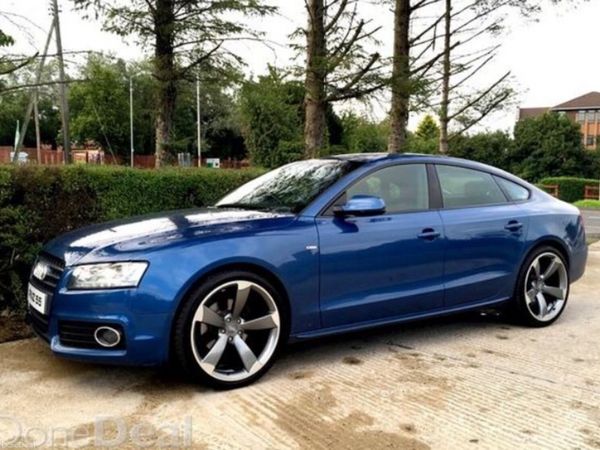 Audi A5 Hatchback, Diesel, 2011, Blue