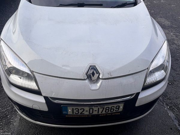 Renault Megane Estate, Diesel, 2013, White