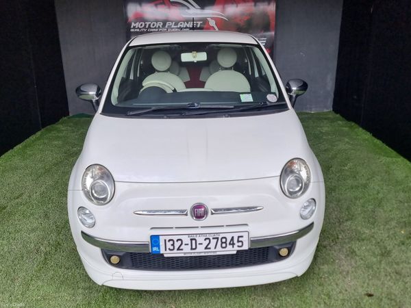Fiat 500 Hatchback, Petrol, 2013, White