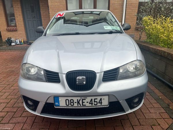 SEAT Ibiza Hatchback, Petrol, 2008, Grey