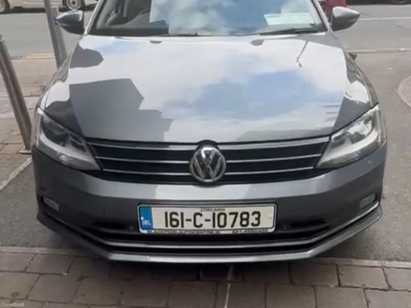 Volkswagen Jetta Saloon, Petrol, 2016, Grey