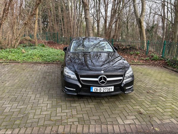 Mercedes-Benz CLS Coupe, Diesel, 2013, Black