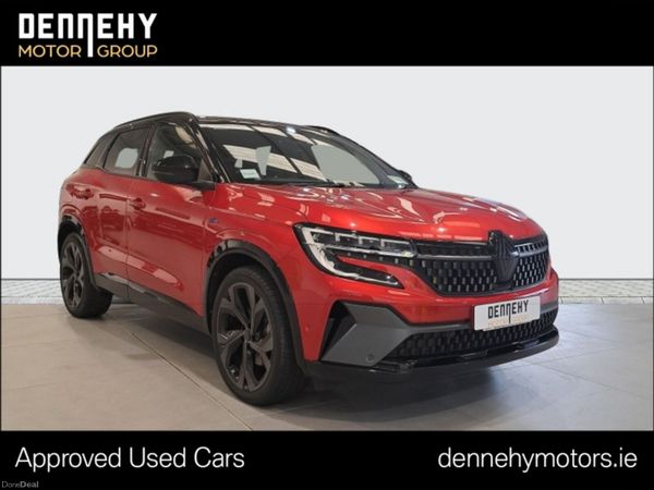 Renault Austral SUV, Petrol, 2023, Red