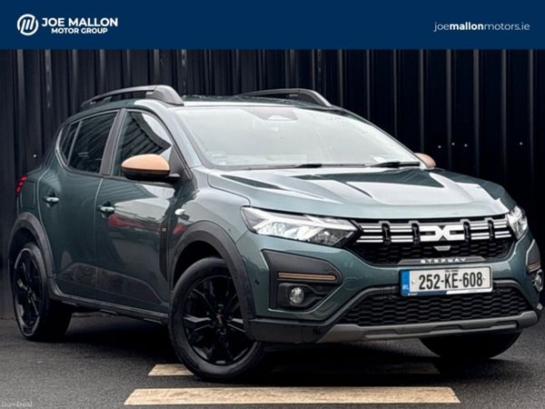Dacia Sandero Stepway Hatchback, Petrol, 2025, Green