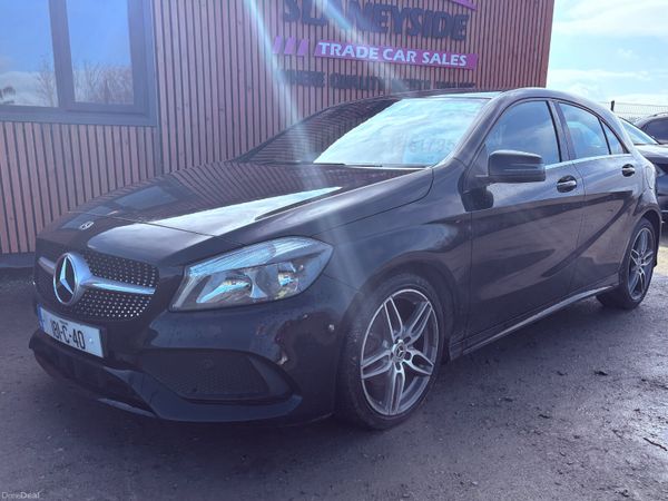 Mercedes-Benz A-Class Hatchback, Diesel, 2018, Black
