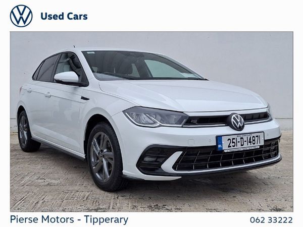 Volkswagen Polo Hatchback, Petrol, 2025, White
