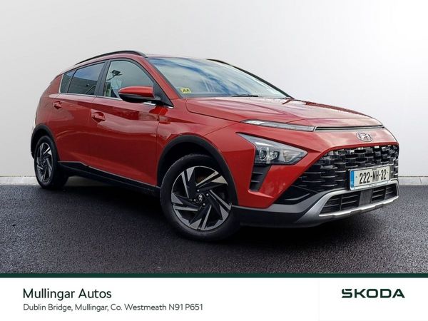 Hyundai Bayon Estate, Petrol, 2022, Red