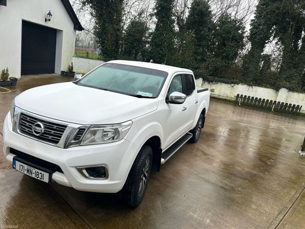 Nissan Navara Pick Up, Diesel, 2017, White