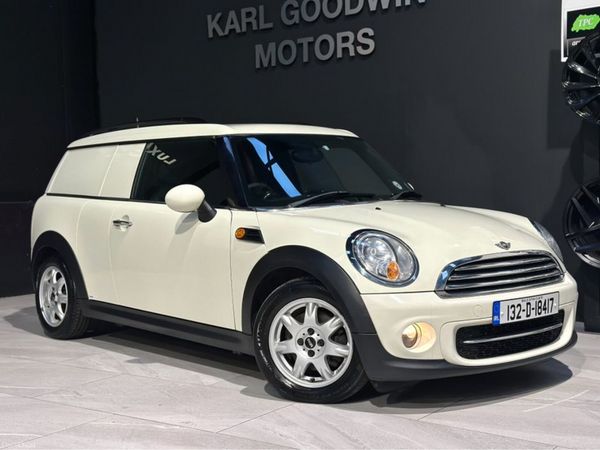 Mini Clubman Van, Diesel, 2013, White