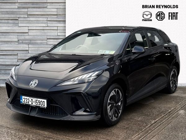 MG MG4 Hatchback, Electric, 2023, Black
