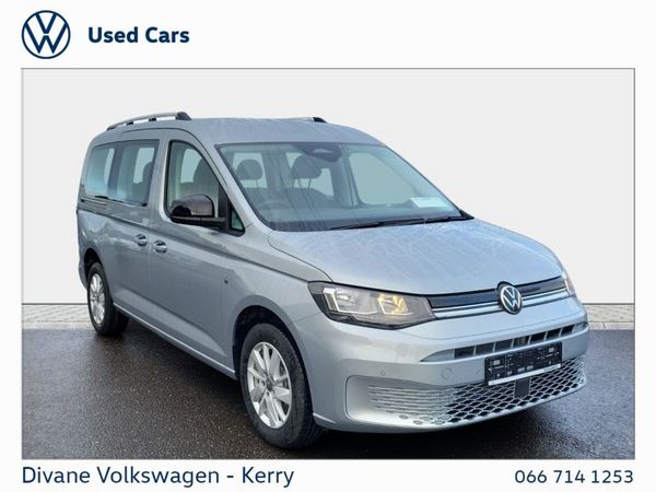 Volkswagen Caddy Maxi Life MPV, Diesel, 2026, Silver