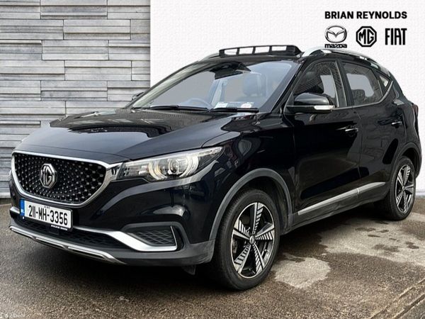 MG ZS Hatchback, Electric, 2021, Black