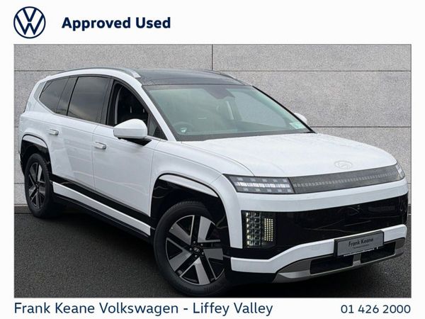 Hyundai IONIQ 9 MPV, Electric, 2025, White