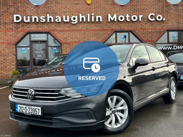 Volkswagen Passat Saloon, Diesel, 2021, Grey