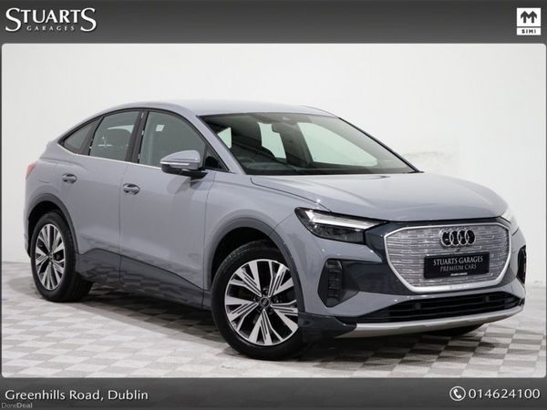 Audi Q4 e-tron Estate, Electric, 2023, Grey