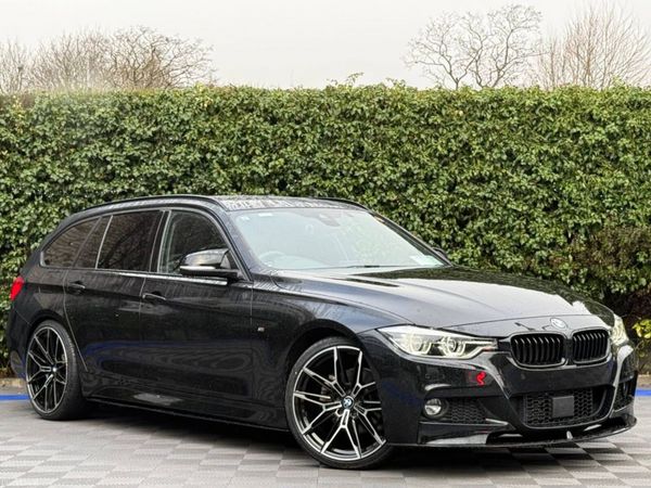 BMW 3-Series Estate, Diesel, 2019, Black
