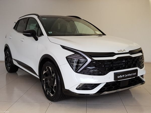 Kia Sportage MPV, Diesel Hybrid, 2024, White