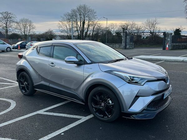 Toyota C-HR Hatchback, Petrol Hybrid, 2019, Grey