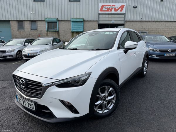 Mazda CX-3 SUV, Diesel, 2019, White