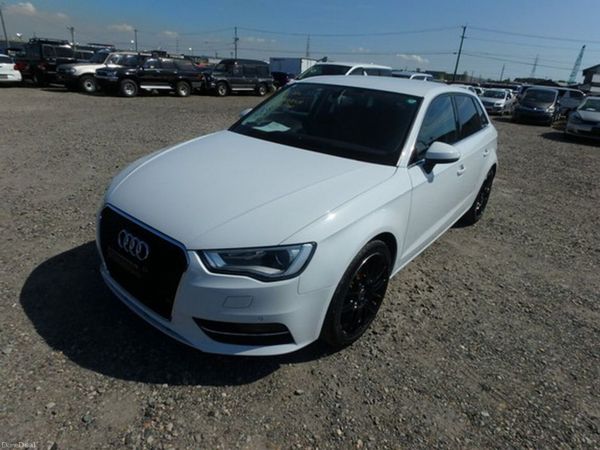 Audi A3 Hatchback, Petrol, 2015, White