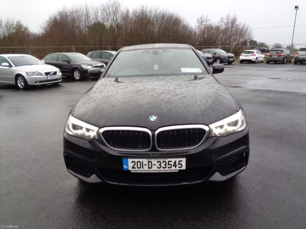 BMW 5-Series Saloon, Diesel, 2020, Black