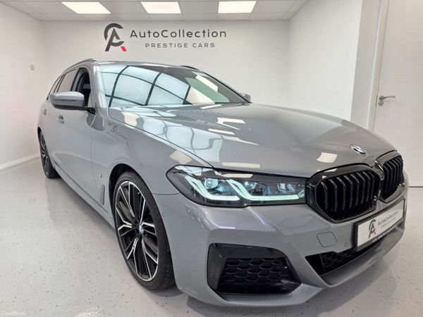 BMW 5-Series Estate, Diesel, 2024, Grey