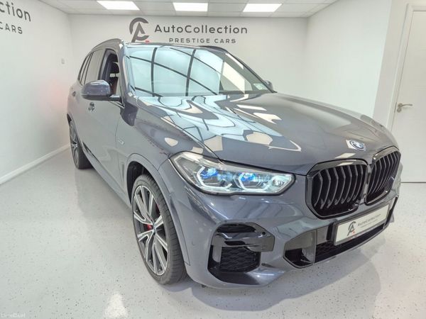BMW X5 Estate, Petrol Plug-in Hybrid, 2022, Grey