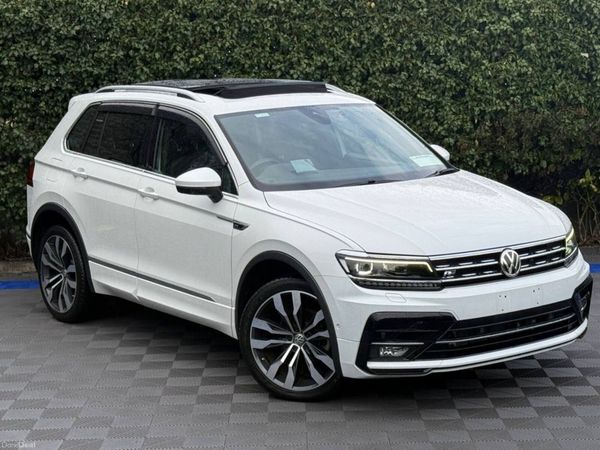 Volkswagen Tiguan SUV, Diesel, 2020, White