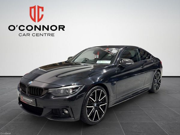 BMW 4-Series Coupe, Diesel, 2018, Black