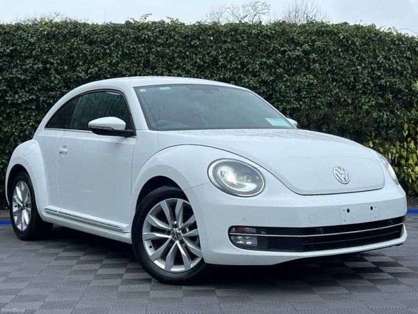 Volkswagen Beetle Hatchback, Petrol, 2014, White
