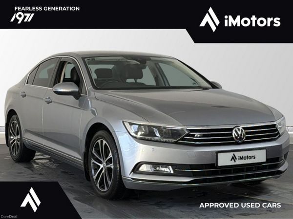 Volkswagen Passat Saloon, Diesel, 2018, Grey