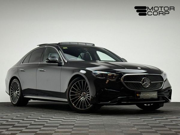 Mercedes-Benz E-Class Saloon, Diesel, 2025, Black