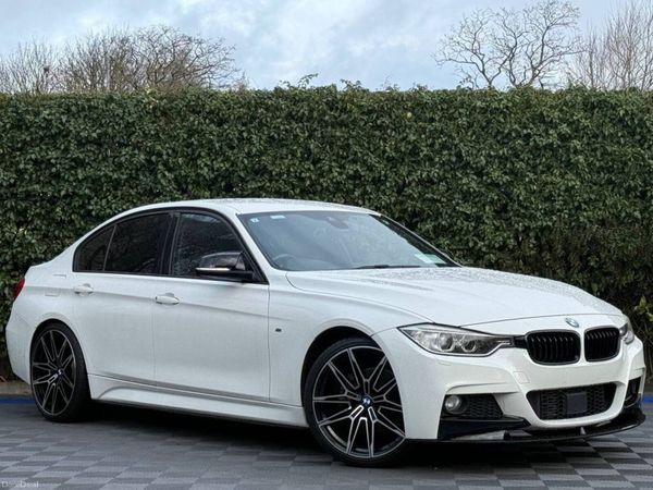 BMW 3-Series Saloon, Diesel, 2015, White