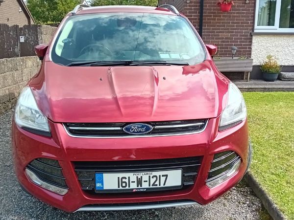 Ford Kuga SUV, Diesel, 2016, Red