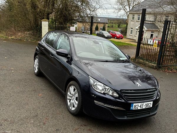 Peugeot 308 Hatchback, Diesel, 2016, Blue