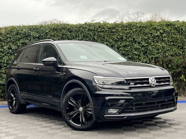 Volkswagen Tiguan SUV, Diesel, 2018, Black