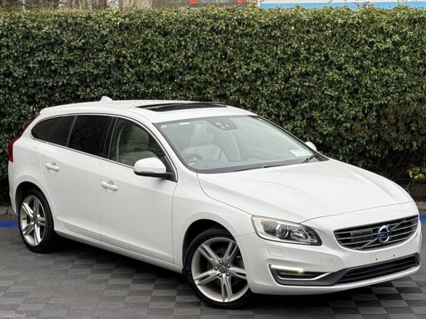 Volvo V60 Estate, Diesel, 2017, White