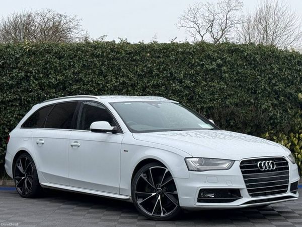 Audi A4 Estate, Petrol, 2015, White