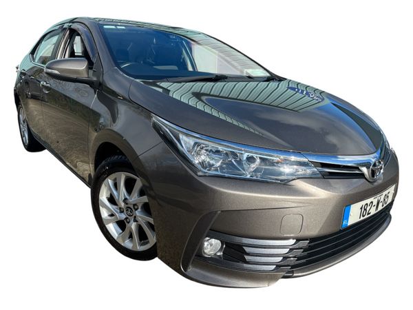 Toyota Corolla Saloon, Diesel, 2018, Grey
