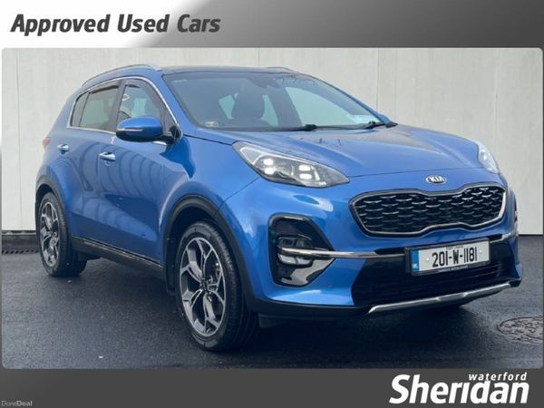 Kia Sportage SUV, Diesel, 2020, Blue