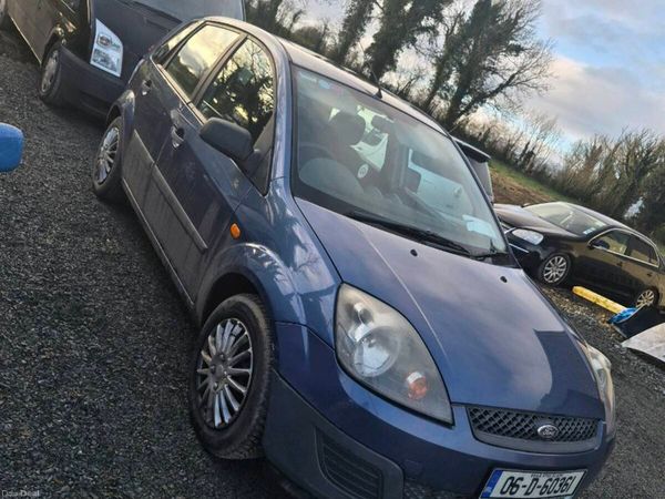 Ford Fiesta Hatchback, Diesel, 2006, Blue