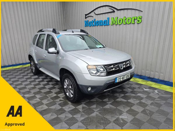 Dacia Duster SUV, Diesel, 2017, Grey