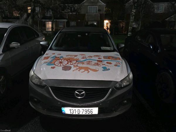 Mazda Mazda6 Saloon, Diesel, 2013, Grey